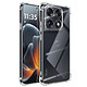 iMak Coque pour Motorola Signature Antichoc en Silicone Compatible avec Charge Qi Transparent Conception sur mesure pour Motorola Signature en silicone souple pour une protection efficace au quotidien.