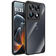 iMak Coque pour Motorola Signature Antichoc Bi-Matière avec Coins Renforcés Noir Conception bi-matière sur mesure pour Motorola Signature, alliant un dos rigide et un contour souple protecteur.