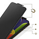 Avis Avizar Étui à Clapet Vertical Magnétique pour Galaxy A30s / A50 avec Porte-carte