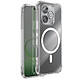 Avizar Coque Magnétique Antichoc pour Honor 600 Lite à Coins Bumper et Caméra Surélevée Coque de protection antichoc spécialement conçue sur mesure pour épouser parfaitement les lignes du Honor 600 Lite.