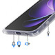 Acheter Avizar Coque pour Oppo Reno 13 Antichoc avec Contour Givré