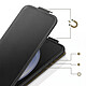 Avis Avizar Étui à Clapet Vertical Magnétique pour Galaxy S23 FE avec Porte-carte Intégré