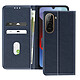 Avizar Étui pour Redmi A7 Pro Série Chesterfield avec Porte-cartes et Support Vidéo - Cet étui de protection intégrale est parfaitement conçu sur mesure pour sécuriser votre Redmi A7 Pro contre les chocs et les rayures
