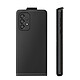 Avizar Étui à Clapet Vertical Magnétique pour Galaxy A33 5G avec Porte-carte Intégré pas cher
