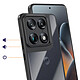 Avis iMak Coque pour Motorola Signature Antichoc Bi-Matière avec Coins Renforcés Noir