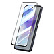 Avizar Protection d'Écran pour Galaxy A55 en Verre Trempé 0.40mm Haute Résistance Protection d'écran en verre trempé Ultra-Strong parfaitement ajustée pour sécuriser l'affichage de votre Galaxy A55