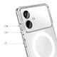 Avis Avizar Coque Magsafe pour Galaxy S26 Edge Contour Souple Protection Rigide
