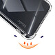 Acheter iMak Coque pour Motorola Signature Antichoc en Silicone Compatible avec Charge Qi Transparent