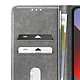 Avizar Étui pour Redmi A7 Pro Série Chesterfield avec Porte-cartes et Support Vidéo pas cher
