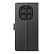 Mayaxess Étui Portefeuille 2 en 1 pour Redmi Note 15 avec Coque Détachable Noir Étui de protection 2-en-1, spécialement conçu pour sadapter à votre Xiaomi Redmi Note 15
