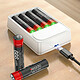 Acheter Yesido Lot de 8 Piles AA Lithium-Ion 440mAh 1.5V 666mWh Rechargeables USB-C Noir / Rouge