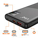 Avis LinQ PowerBank 10000mAh 22.5W Power Delivery USB-C / USB-A avec Écran LED Noir