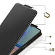 Avis Avizar Étui à Clapet Vertical Magnétique pour Galaxy A05s avec Porte-carte Intégré