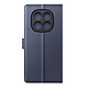 Mayaxess Étui Portefeuille 2 en 1 pour Redmi Note 15 avec Coque Détachable Bleu nuit - Étui de protection 2-en-1, spécialement conçu pour sadapter à votre Xiaomi Redmi Note 15