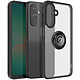 Avizar Coque pour Galaxy A27 Protection Bi-matière avec Anneau Rotatif Cette coque antichoc est parfaitement adaptée aux dimensions du Samsung Galaxy A27 pour sécuriser l'appareil