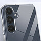 Acheter Avizar Coque pour Samsung Galaxy A17 Antichoc avec Verre Trempé