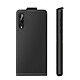 Avizar Étui à Clapet Vertical Magnétique pour Galaxy A30s / A50 avec Porte-carte pas cher