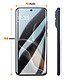 iMak Film Protecteur d'Écran pour Motorola Edge 70 Fusion en Hydrogel Incurvé Transparent pas cher