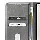 Avizar Étui Portefeuille Chesterfield pour Honor 400 Lite avec Fonction Support Vidéo pas cher