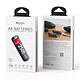 Yesido Lot de 4 Piles AA Lithium-Ion 1430mAh 1.5V 2146mWh Rechargeables USB-C Noir / Rouge Lot de 4 piles AA rechargeables par câble, idéal pour remplacer vos anciennes piles et alimenter vos appareils énergivores