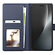 Mayaxess Étui Portefeuille 2 en 1 pour Honor Magic 8 Pro avec Coque Détachable Bleu nuit pas cher