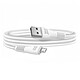 Blue Star Câble Micro-USB vers USB-A 2A en Nylon Tressé 1.2m Noir Câble de charge et de synchronisation, parfaitement compatible avec tous vos appareils équipés d'un port Micro-USB