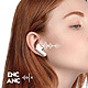 Avis Blue Star Écouteurs TWS Bluetooth 6.0 avec Réduction de Bruit ANC et ENC Blanc