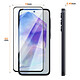 Avizar Protection d'Écran pour Galaxy A55 en Verre Trempé 0.40mm Haute Résistance pas cher