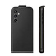 Avizar Étui à Clapet Vertical Magnétique pour Galaxy S23 FE avec Porte-carte Intégré pas cher
