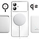 Avizar Coque Magsafe pour Galaxy S26 Edge Contour Souple Protection Rigide pas cher