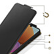 Avis Avizar Étui à Clapet Vertical Magnétique pour Galaxy A32 4G avec Porte-carte