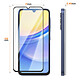 Avizar Protection d'Écran pour Galaxy A15 en Verre Trempé 0.40mm Haute Résistance pas cher