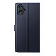 Mayaxess Étui Portefeuille 2 en 1 pour Galaxy A07 avec Coque Détachable Bleu nuit - Étui de protection 2-en-1, spécialement conçu pour s'adapter à votre Samsung Galaxy A07