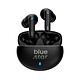 Blue Star Écouteurs TWS Bluetooth 6.0 avec Réduction de Bruit ANC et ENC Noir Technologie sans fil Bluetooth 6.0 assurant une connexion ultra-stable, un appairage rapide et une latence réduite.