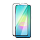 Avizar Verre Trempé 3D pour Samsung Galaxy A27 Contour Biseauté Full Glue Protection d'écran intégrale en verre trempé de haute résistance conçue sur mesure pour le Samsung Galaxy A27.
