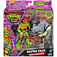 Avis Ninja Turtles: Teenage Years - Figurines Battle Pack Raphael vs. Rocksteady 11 cm
