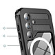 Avis Redpepper Coque MagSafe pour Galaxy S26 Etanche IP68 Antichute 2m avec Cordon Noir