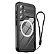 Redpepper Coque MagSafe pour Galaxy S26 Etanche IP68 Antichute 2m avec Cordon Noir Coque de protection intégrale étanche certifiée IP68 pour sécuriser votre Galaxy S26 dans l'eau.