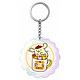 Sanrio - Porte-clés en acrylique Pompompurin 30th Anniversary Squishy Cute Purin 01 Porte-clés Sanrio en acrylique Pompompurin 30th Anniversary Squishy Cute Purin 01.