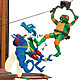 Acheter Ninja Turtles: Teenage Years - Playset Sewer Lair New Version