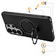 Avis Avizar Coque pour Galaxy S26 Ultra Effet Carbone avec Anneau Magnétique Rotatif