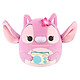 Lilo & Stitch - Peluche Squishmallow Angel avec Boombox 20 cm Peluche Squishmallow Angel avec Boombox 20 cm.