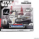 Star Wars - Véhicule Moyen N1 avec Mando 13 cm Véhicule Star Wars Moyen N1 avec Mando 13 cm.