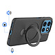 Acheter Avizar Coque pour Moto G17 / G17 Power avec Anneau MagSafe Pliable et Rotatif