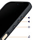 Avizar Coque Magnétique pour Honor 600 / 600 Pro avec Anneau Rotatif 360° pas cher