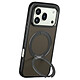 Avizar Coque Magnétique pour Honor 600 / 600 Pro avec Anneau Rotatif 360° Cette coque combine un dos rigide en polycarbonate et des contours en silicone souple pour amortir efficacement les impacts