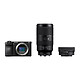 SONY ALPHA 6700 NOIR + 16-50 II + 70-350 PROMO GARANTIE 3 ans. MATERIEL PROVENANCE SONY FRANCE. Emballage securisé de vos commandes. Livré avec Facture dont TVA.