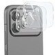 Avizar Lot de 2 Protection Caméra Arrière pour Honor 600 en Verre Trempé Incurvé 3D Lot de 2 protections caméra en verre trempé incurvé 3D spécialement conçu pour épouser le bloc arrière du Honor 600.