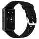 Avizar Bracelet pour Huawei Watch Fit 2 en Silicone Résistant et Ajustable Ce bracelet de rechange noir est spécialement conçu pour la montre Huawei Watch Fit 2