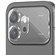 Acheter Avizar Lot de 2 Protection Caméra Arrière pour Honor 600 en Verre Trempé Incurvé 3D